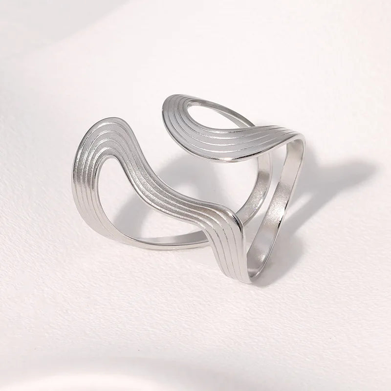 Bague Shay argenté