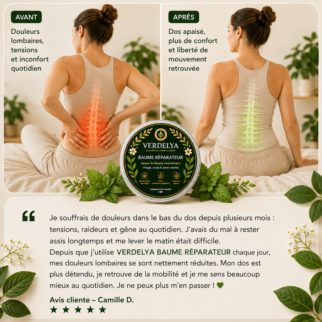 Verdelya Baume Miracle