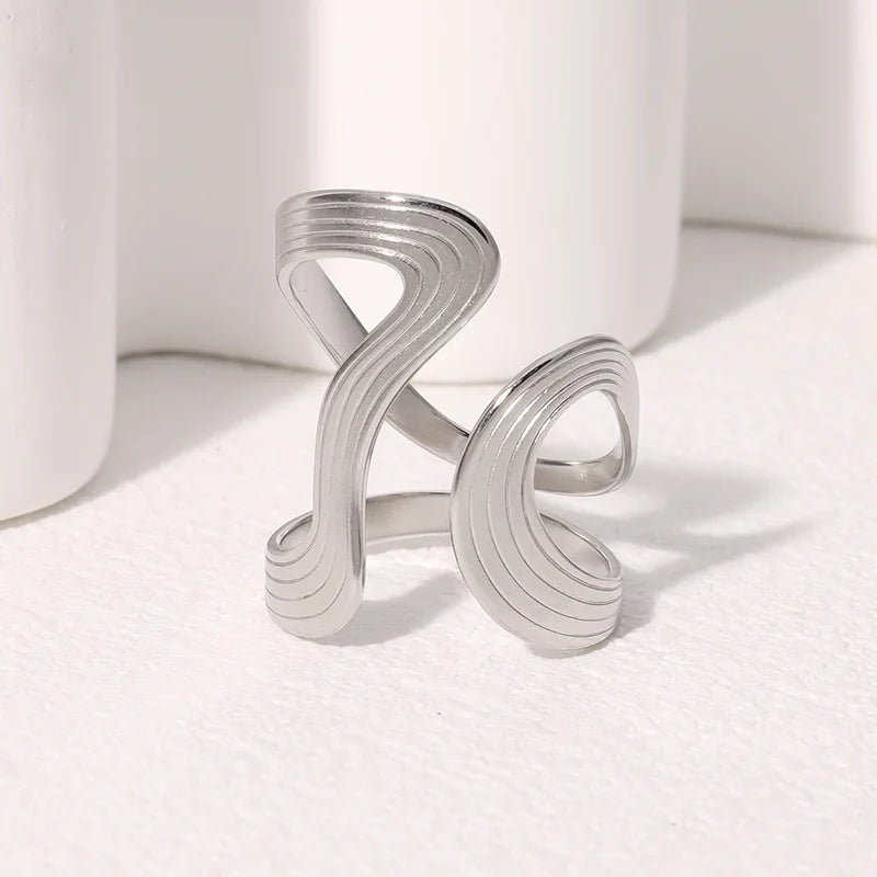Bague Shay argenté