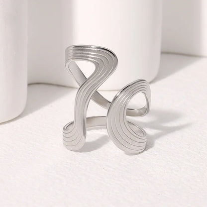 Bague Shay argenté