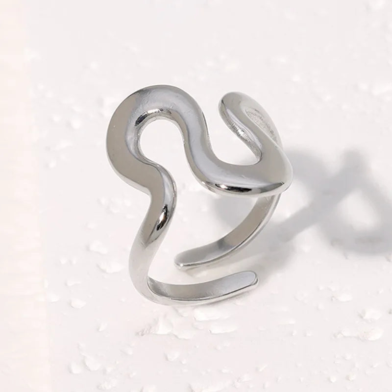 Bague Fae argenté