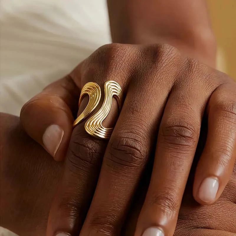 Bague Shay argenté