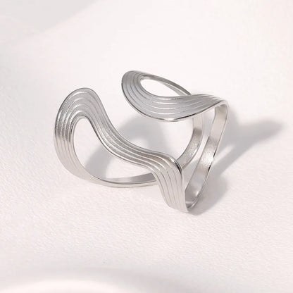 Bague Shay argenté