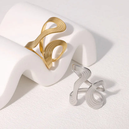 Bague Shay doré