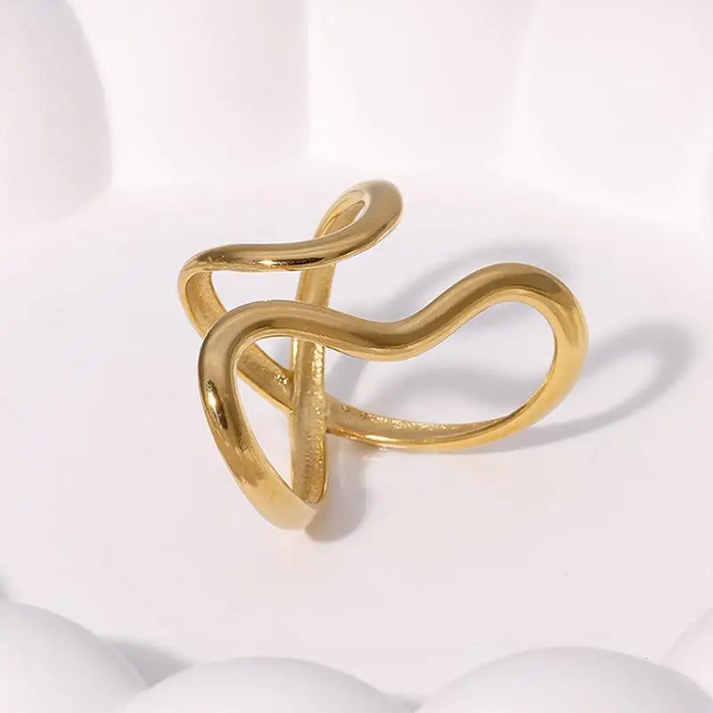 Bague Fae doré