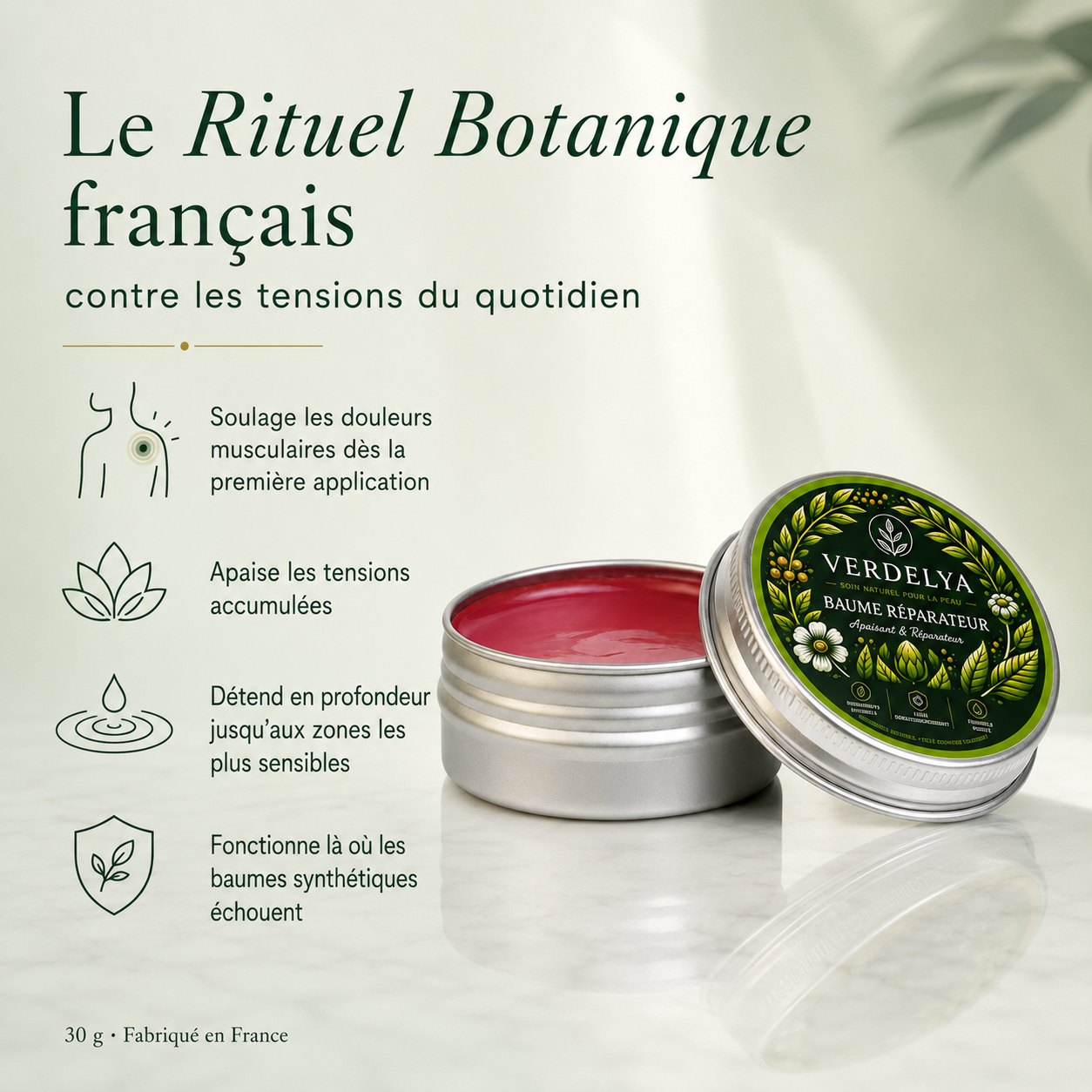 Verdelya Baume Miracle